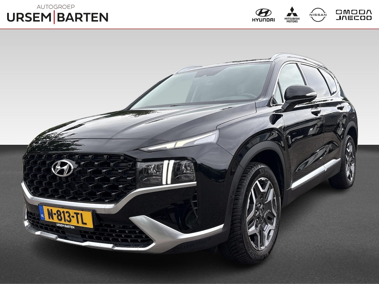 Hyundai Santa Fe - 1.6 T-GDI HEV Premium | Achteruitrij Camera | Adaptive cruise | Memory Seats - AutoWereld.nl