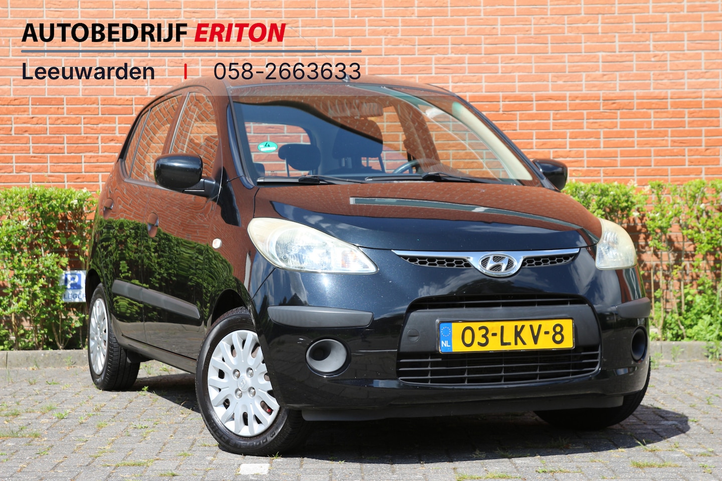 Hyundai i10 - 1.25i 77pk Dynamic Cool AUT. | NL-auto | Automaat | 5 deuren | Airco | Elek. ramen | Stuur - AutoWereld.nl