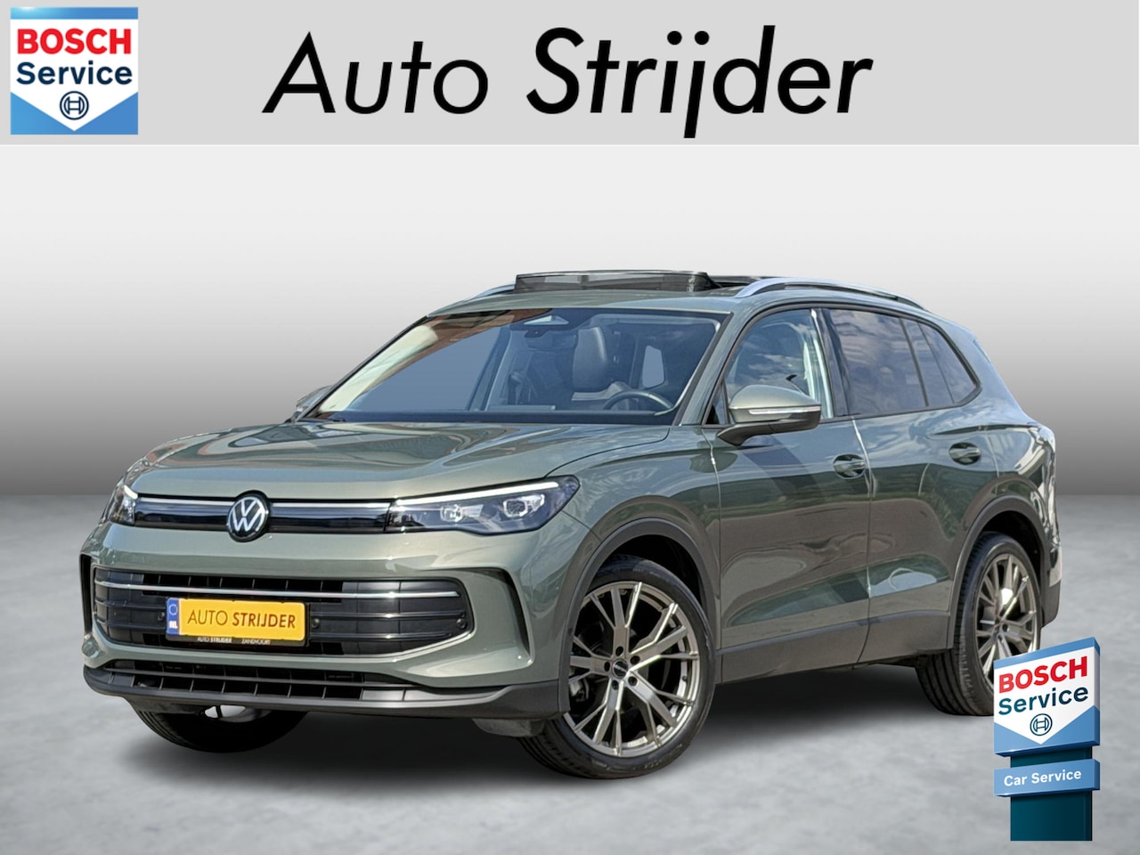 Volkswagen Tiguan - 1.5 eTSI Life Edition 20LM | Panodak | El.klep | Stoelverw | Camera - AutoWereld.nl