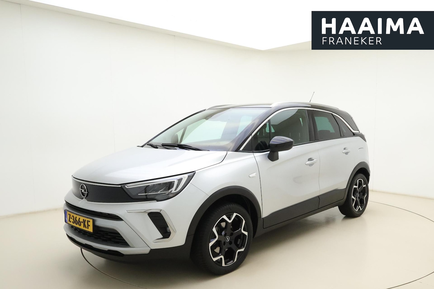 Opel Crossland - 1.2 Turbo Ultimate 130pk | Automaat | Navigatie | Alcantara Bekleding | Stoel - Stuurverwa - AutoWereld.nl