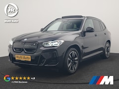 BMW iX3 - M Sport 80 kWh 286pk Dealer O.H. | Panodak | Adaptive Cruise | Laser LED | Camera | Ledere