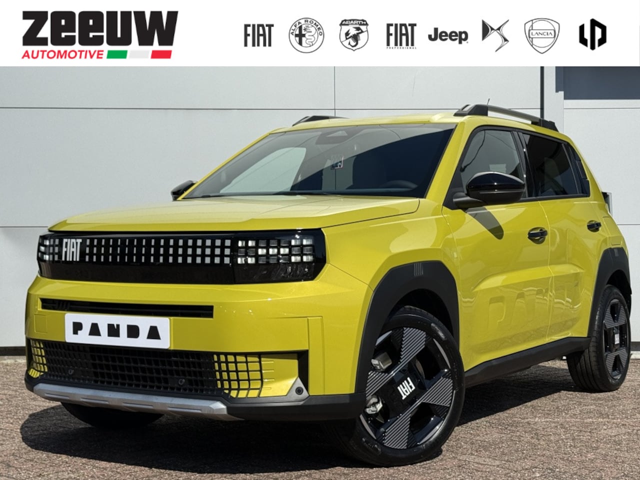 Fiat Grande Panda - La Prima 44 kWh NU TE BESTELLEN! - AutoWereld.nl