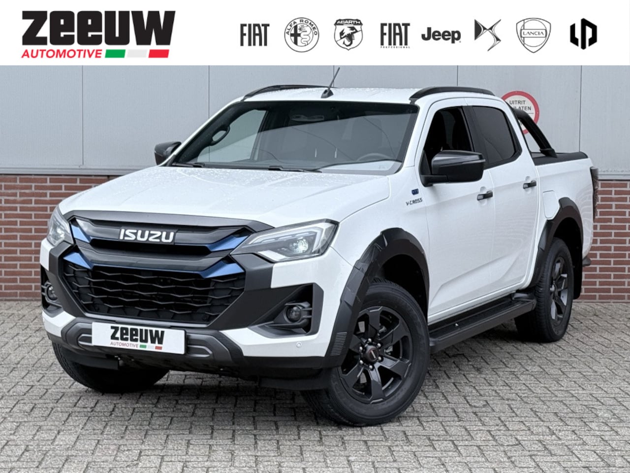 Isuzu D-Max - EV V-Cross Dubbele Cabine 3500 Kg trekvermogen - AutoWereld.nl