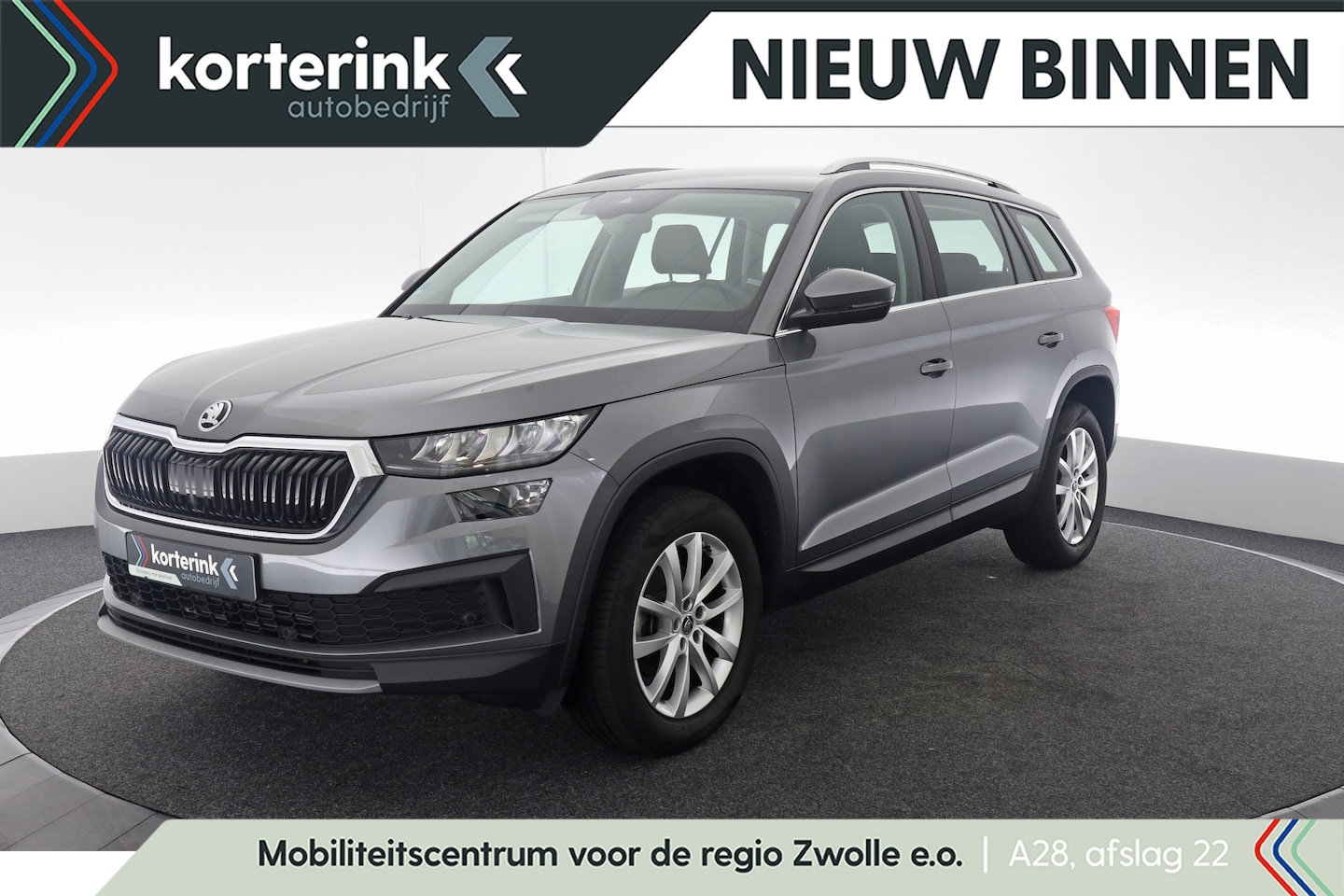 Skoda Kodiaq - 1.5 TSI Business Edition 1.5 TSI Business Edition - AutoWereld.nl