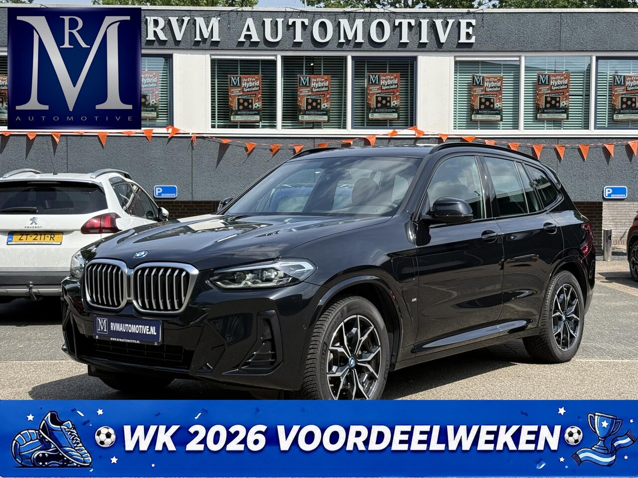 BMW X3 - xDrive30e VAN: 40.900,- VOOR: 38.877,- UW WKVOORDEEL: 2.023,-PHEV | M-SPORT| DEALER ONDERH - AutoWereld.nl