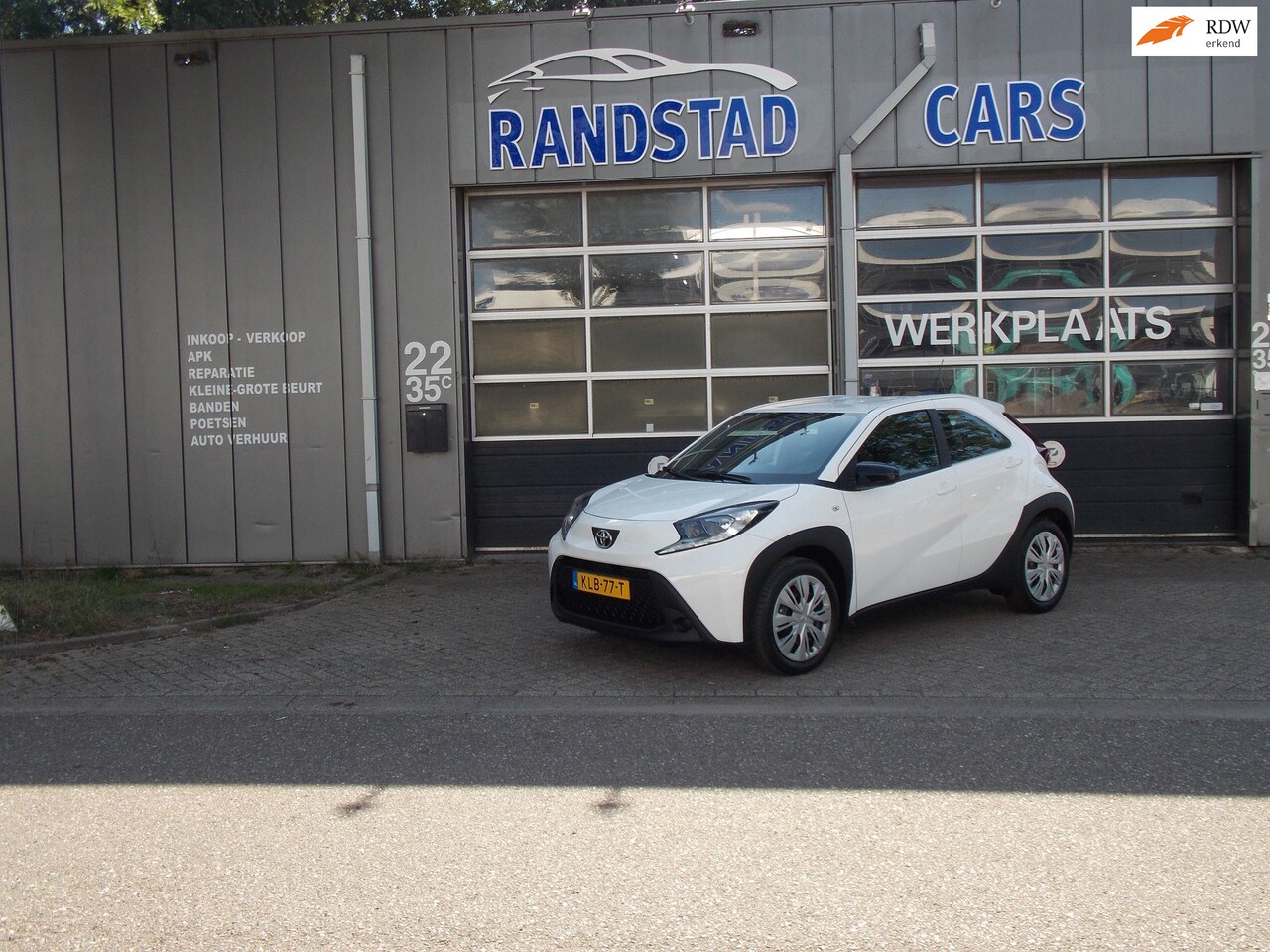 Toyota Aygo X - 1.0 VVT-i S-CVT Play Automaat Camera Airco Elek Pakket 5Deurs 2025bj GARANTIE - AutoWereld.nl