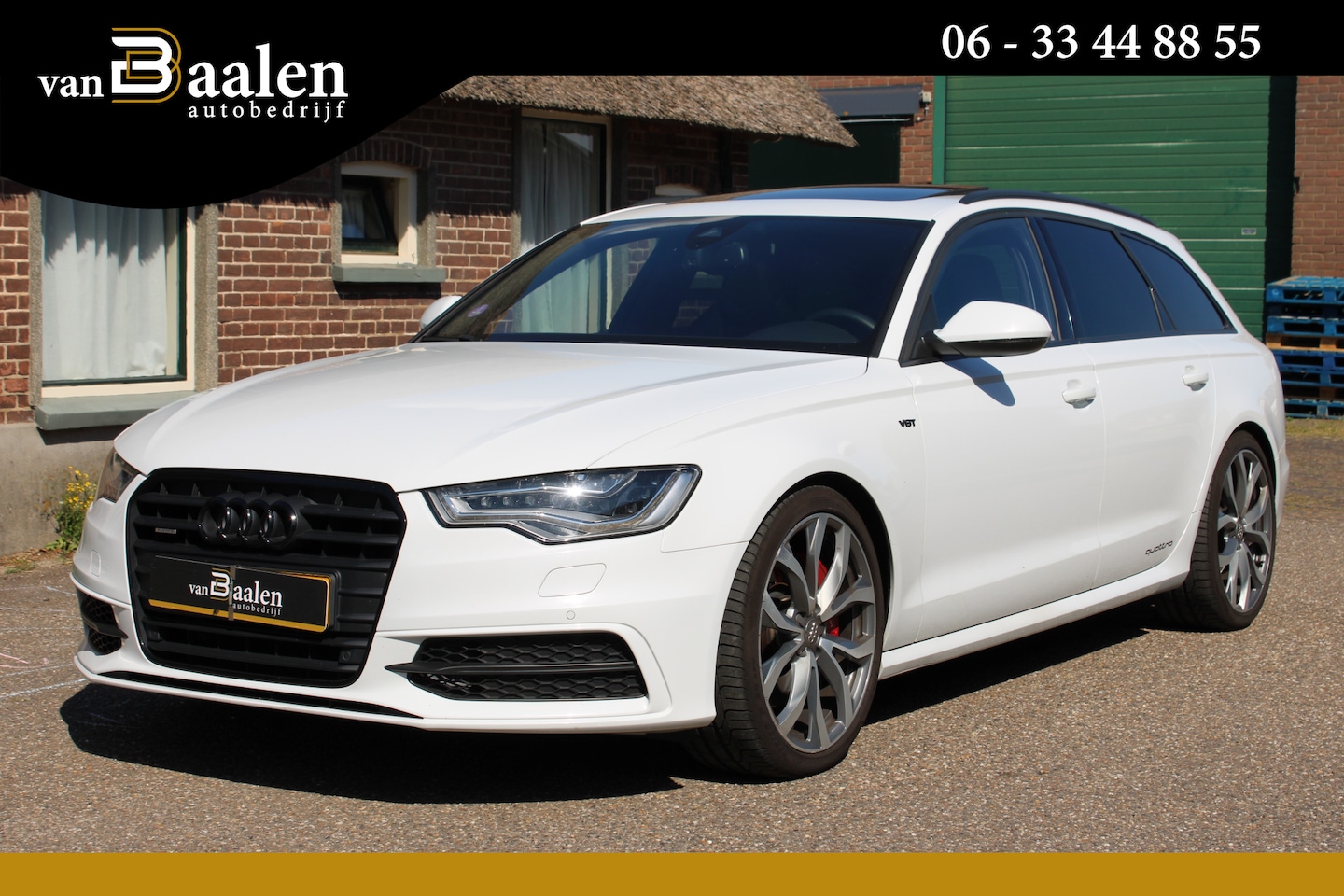 Audi A6 Avant - 3.0 TFSI quattro S-Line Plus PANO LEER MATRIX LED 182000KM!!! - AutoWereld.nl