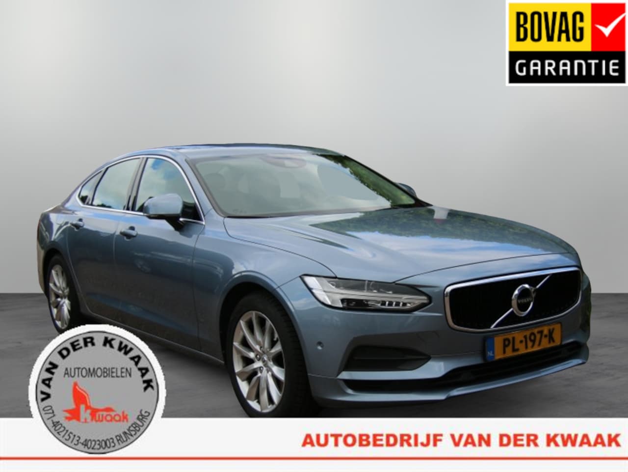 Volvo S90 - 2.0 T5 Momentum 2.0 T5 Momentum - AutoWereld.nl