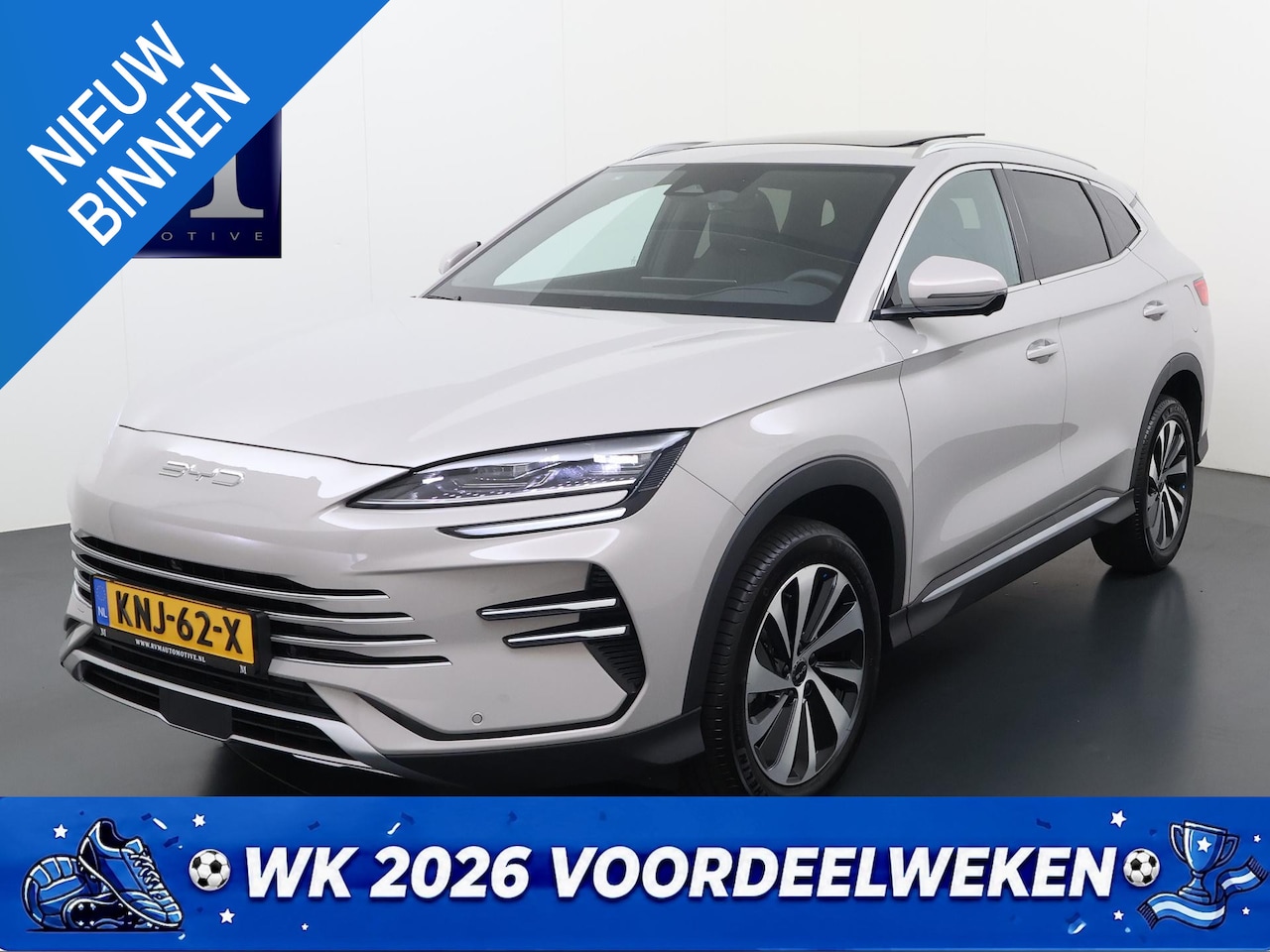 BYD Seal U - 1.5 DM-i FWD Boost VAN: 39.900,- VOOR: 34.440,- UW WKVOORDEEL: 5.569,- NIEUWE AUTO!! | FAB - AutoWereld.nl