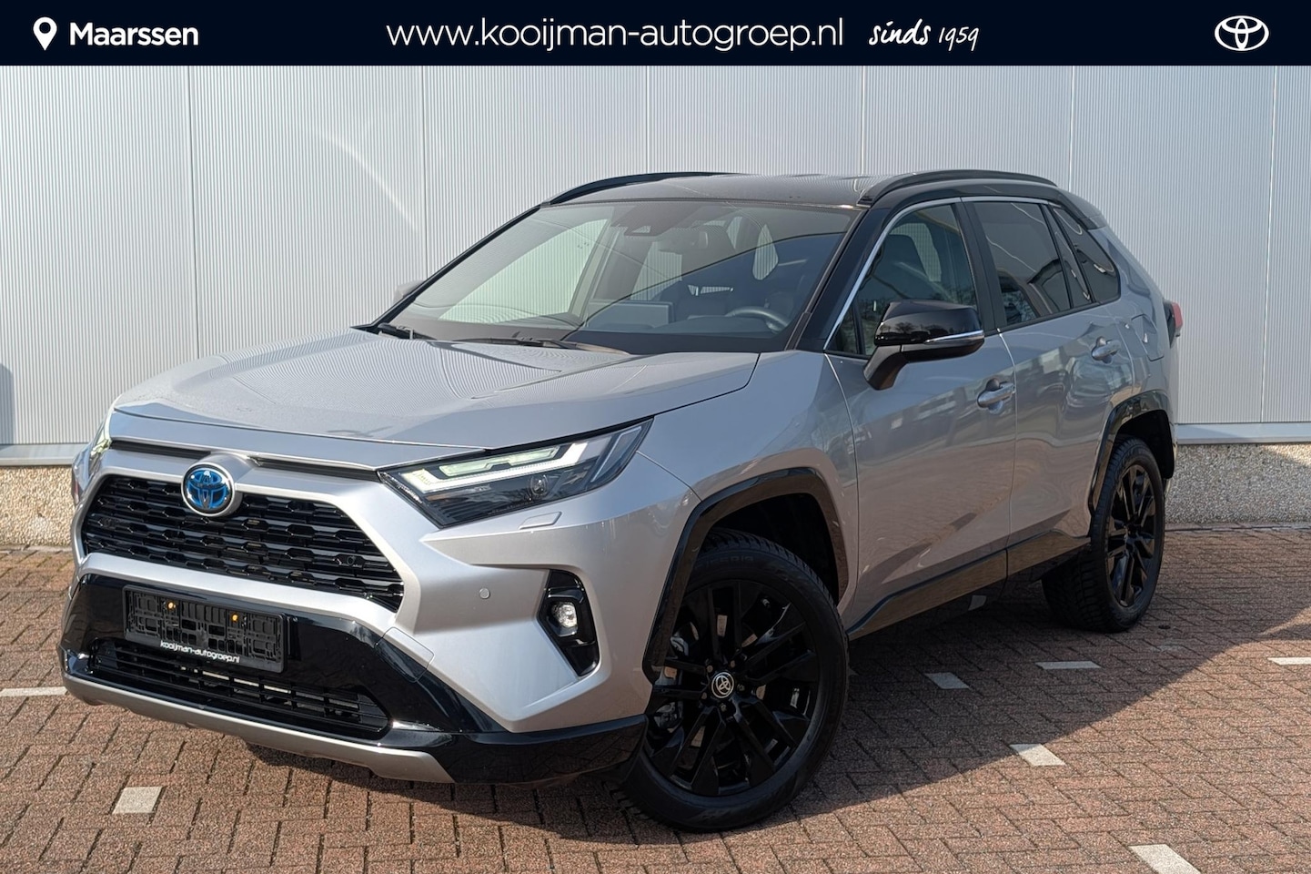 Toyota RAV4 - AWD Bi-tone Stoel- & Stuurwielverwarming, Parkeersensoren rondom, Elektr. verstelbare best - AutoWereld.nl