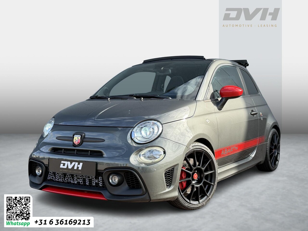 Abarth 595 - C 1.4 T-Jet Competizione BEATS | BI-XENON | CARPLAY - AutoWereld.nl