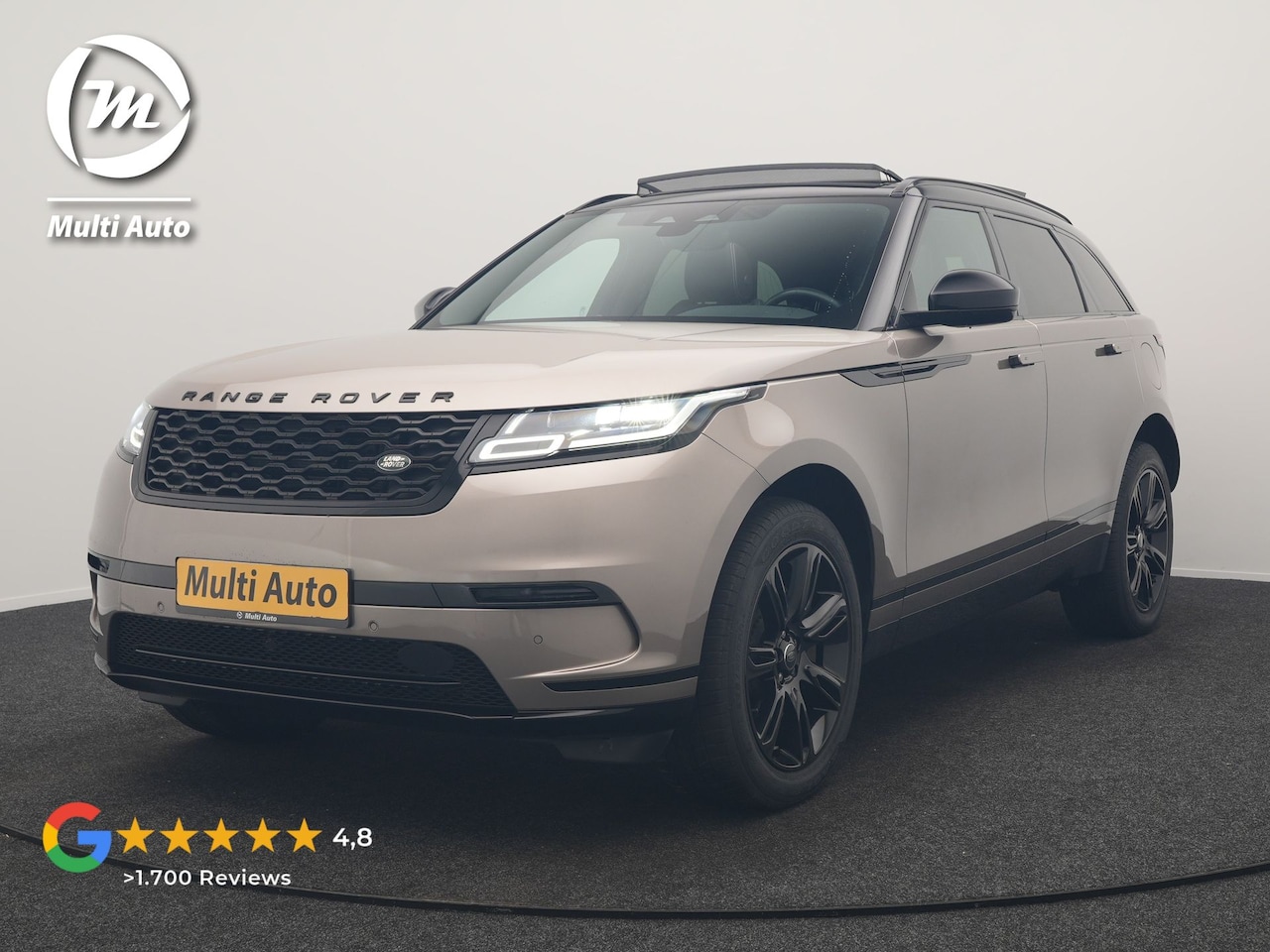 Land Rover Range Rover Velar - P400e SE PHEV 400pk | Panodak | Adaptive Cruise | Camera | Meridian Audio | Lederen Sports - AutoWereld.nl