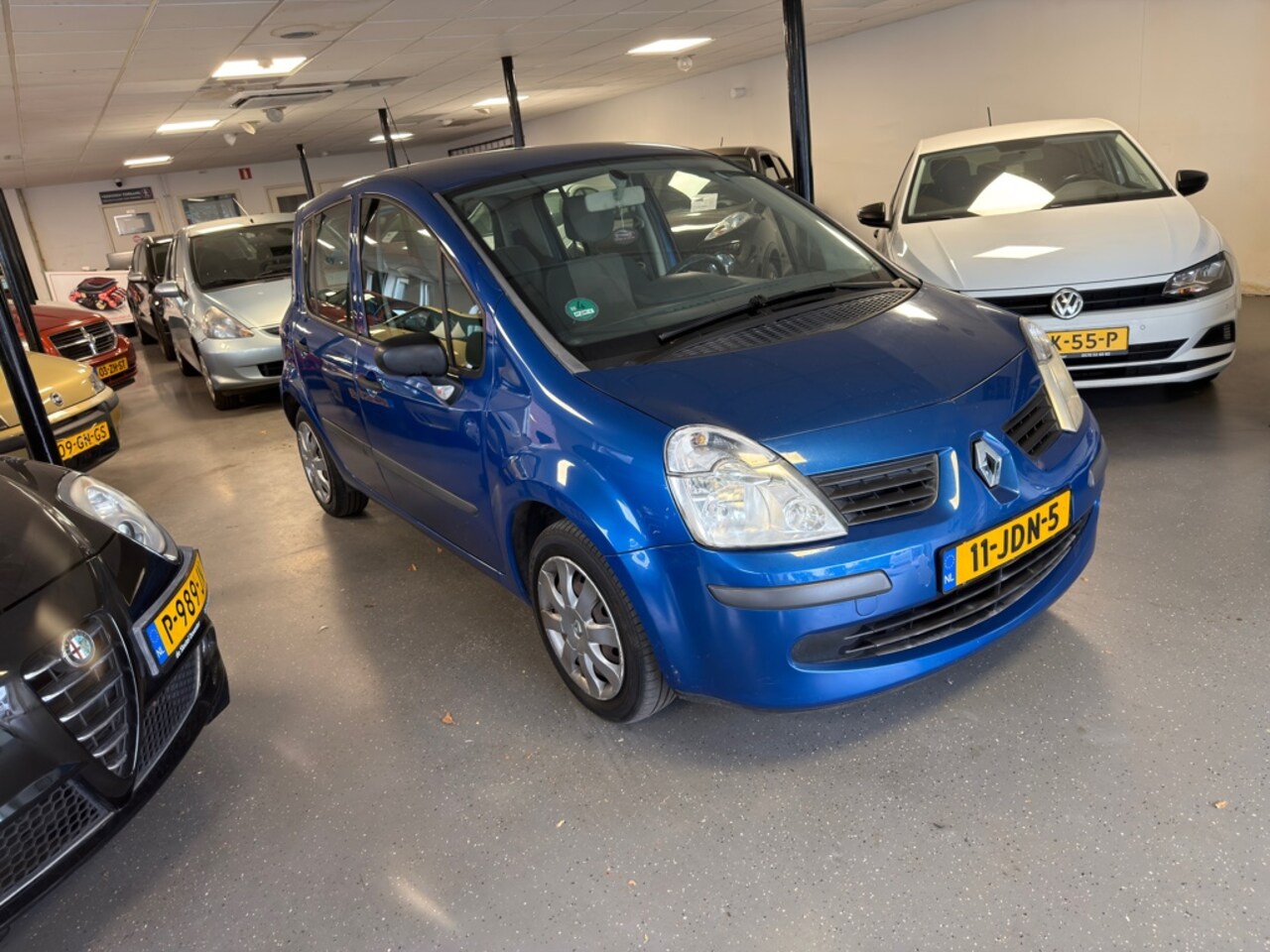 Renault Modus - 1.2-16V Authentique 1.2-16V Authentique - AutoWereld.nl