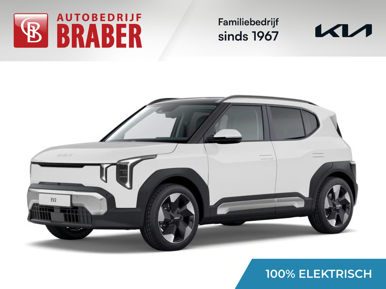 Kia EV2 - Plus 42.2 kWh | Nieuw | Direct leverbaar | Actieradius tot 308 km (WLTP) | Tot € 3.000 inr - AutoWereld.nl