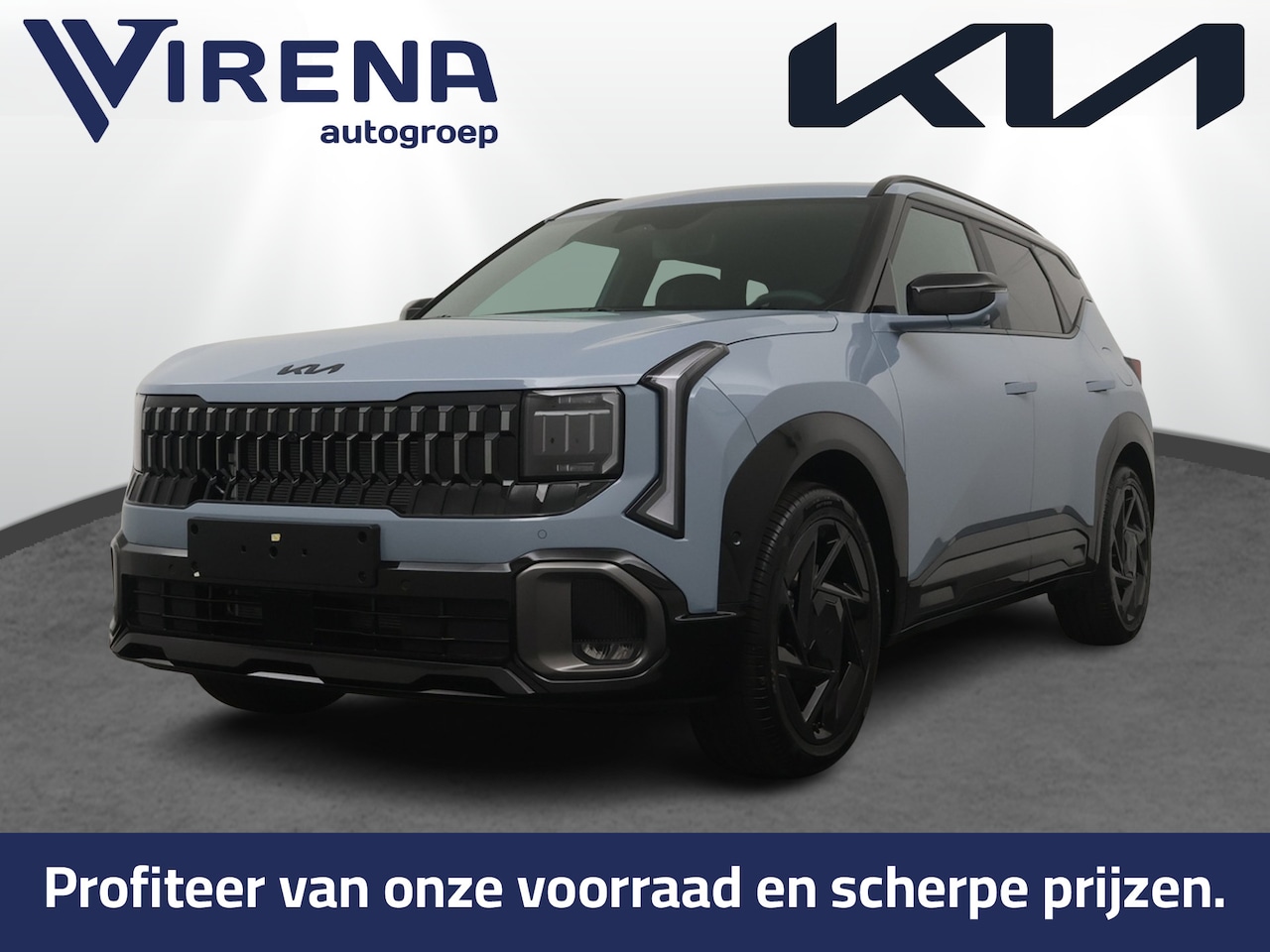 Kia Seltos - 1.6 T-GDI DCT7 X-Line Demo Edition - Direct leverbaar! - Stoel-/stuurverwarming - Stoelven - AutoWereld.nl