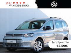 Volkswagen Caddy - Kombi Life 1.5 eHybrid EU6 110 kW (150 pk) | Navigatie | App Connect | Climate Control | A