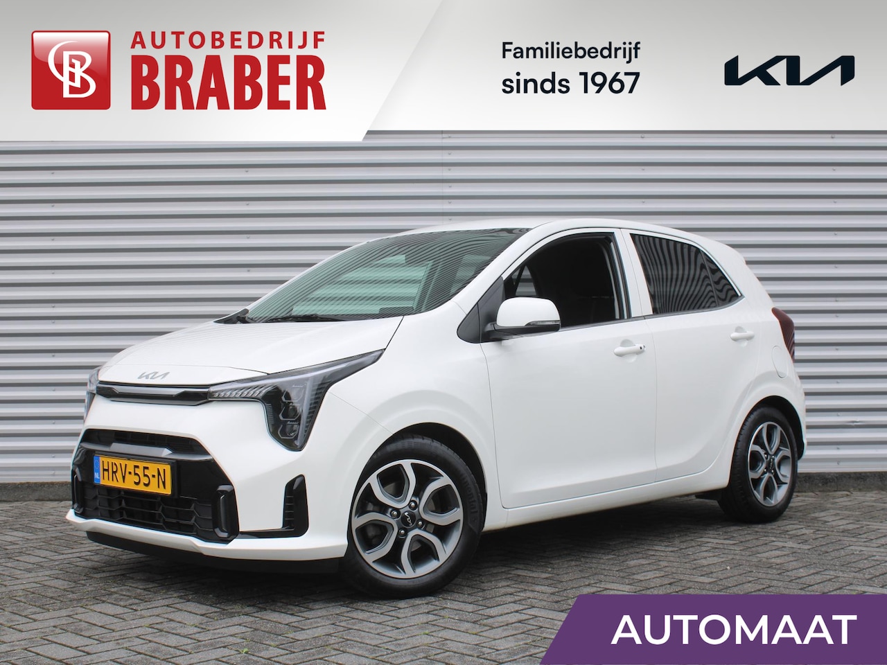 Kia Picanto - 1.0 DPI AMT ExecutiveLine | Stuur-/stoelverwarming | Camera | Draadloze telefoonlader | LE - AutoWereld.nl