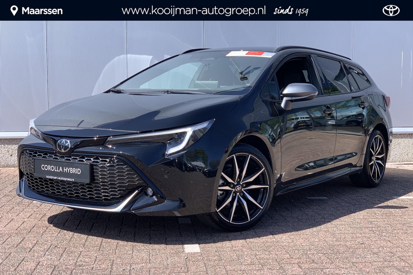 Toyota Corolla Touring Sports - Hybrid 140 GR Sport - AutoWereld.nl