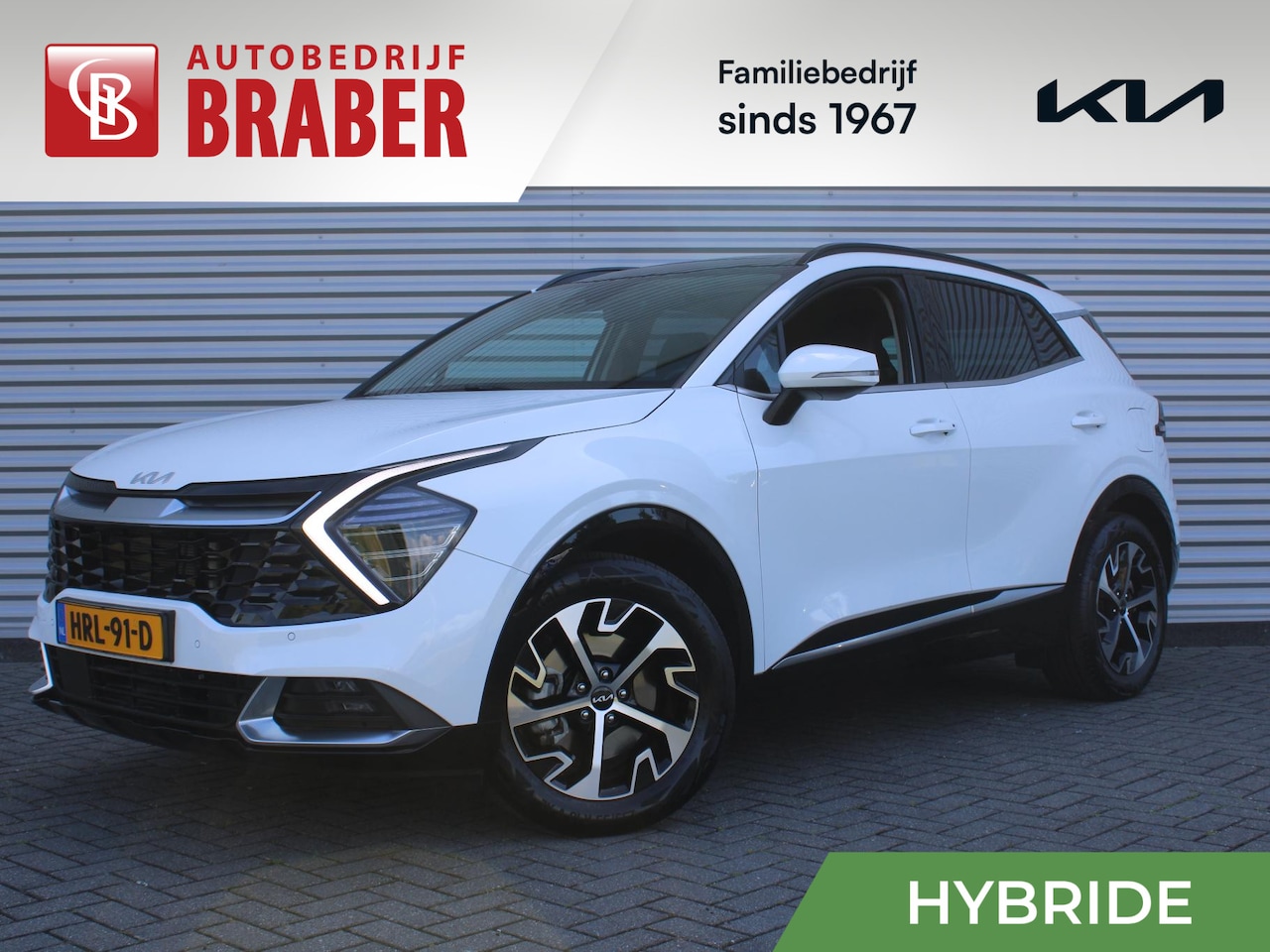Kia Sportage - 1.6 T-GDi Hybrid DynamicPlusLine | Stuur-/stoelverwarming | Elek. stoelverstelling + achte - AutoWereld.nl