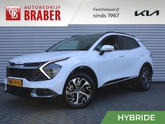 Kia Sportage - 1.6 T-GDi Hybrid DynamicPlusLine | Stuur-/stoelverwarming | Elek. stoelverstelling + achte