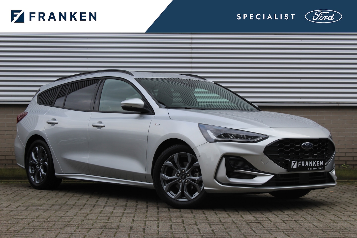 Ford Focus Wagon - 1.0 EcoBoost Hybrid ST Line X | BLIS | Head-Up | Trekhaak | Adaptieve cruise - AutoWereld.nl