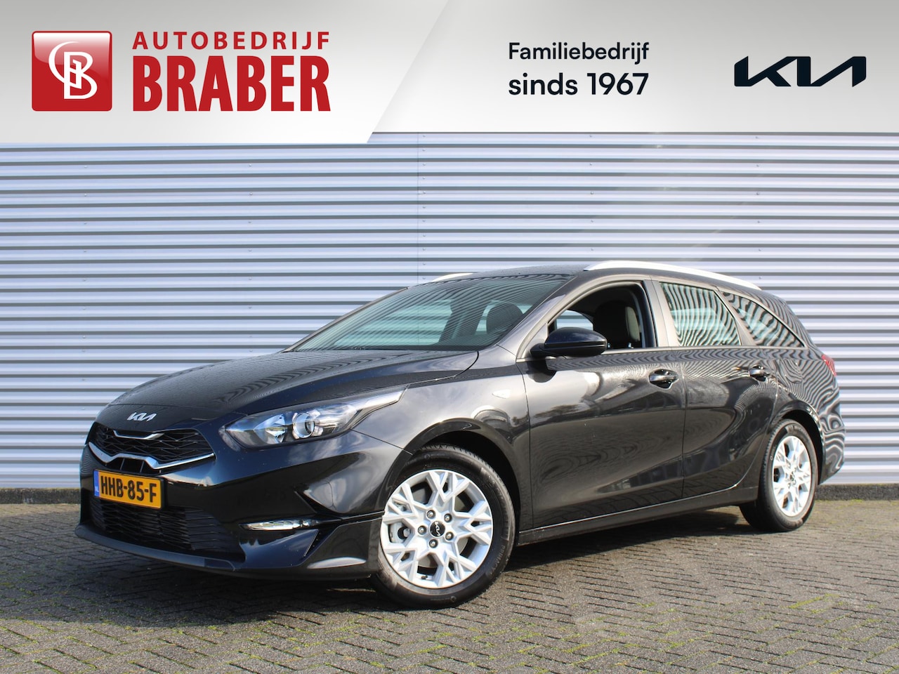 Kia Cee'd Sportswagon - Ceed 1.0 T-GDi ComfortLine | Camera | Clima | Cruise | 16" LM | Navi | Apple Carplay/Andro - AutoWereld.nl