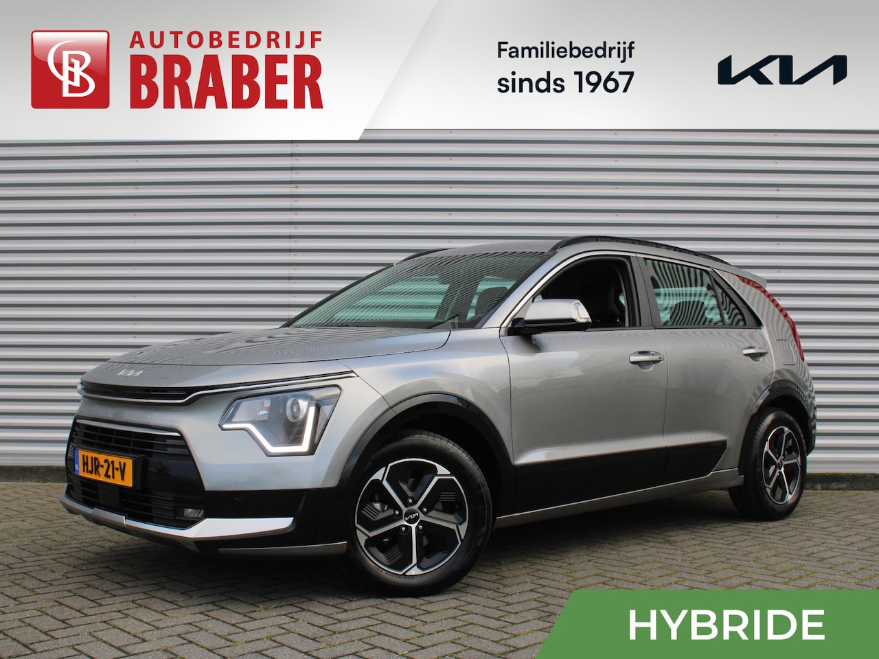 Kia Niro - 1.6 GDi Hybrid DynamicLine | Camera | Cruise adapt. | Clima | 16" LM | Navi | Keyless | Ap - AutoWereld.nl