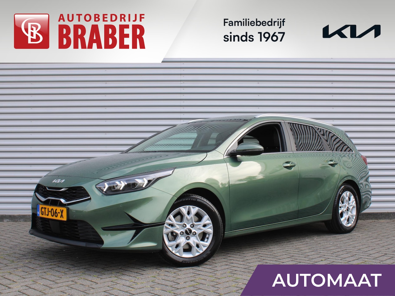 Kia Cee'd Sportswagon - Ceed 1.5 T-GDi DCT7 DynamicPlusLine | BTW Auto | Automaat | Navi | Keyless Entry | Clima | - AutoWereld.nl