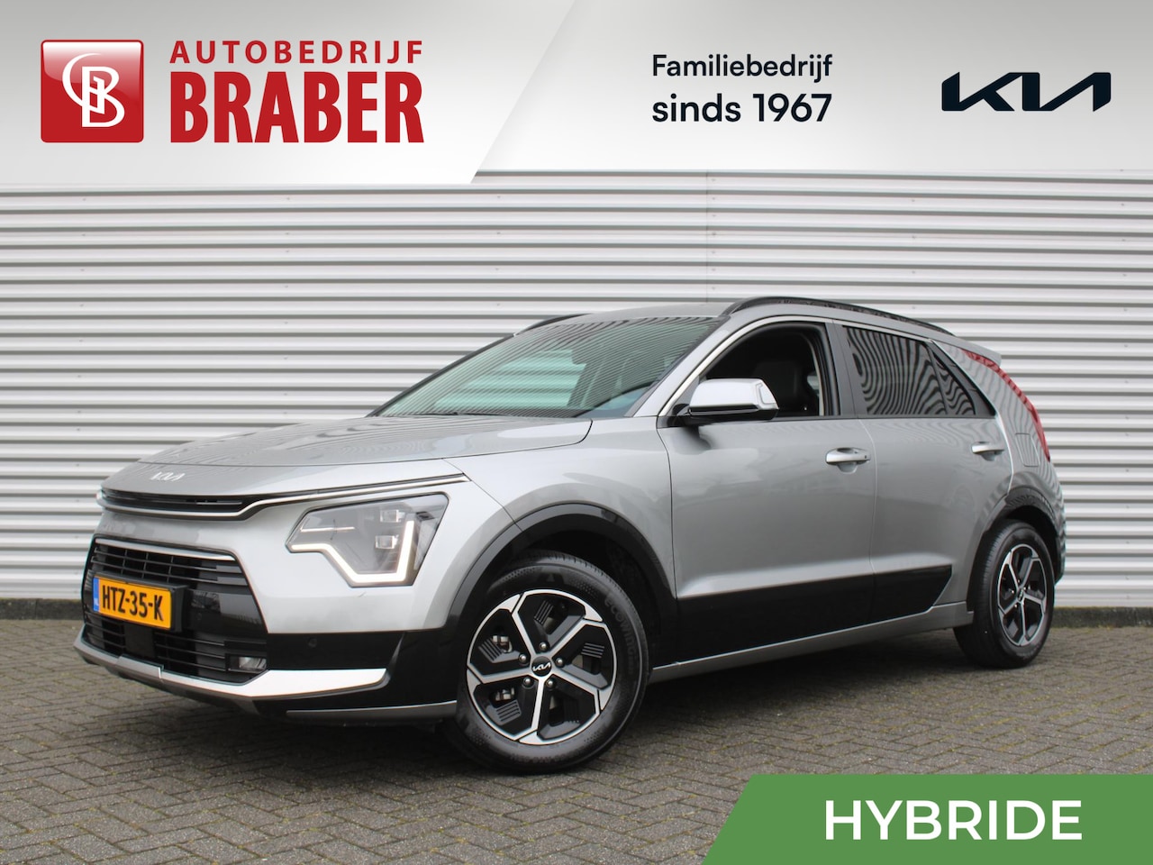 Kia Niro - 1.6 GDi Hybrid DynamicPlusLine | Schuif-/kanteldak | Stuur-/stoelverwarming | Cruise adapt - AutoWereld.nl