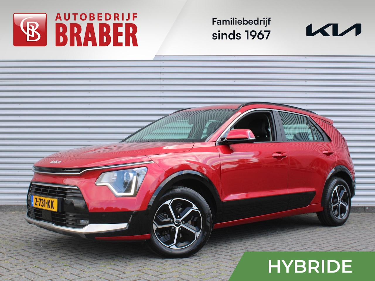 Kia Niro - 1.6 GDi Hybrid DynamicLine | Camera | Cruise adapt. | Clima | 16" LM | Navi | Keyless | - AutoWereld.nl