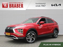 Mitsubishi Eclipse Cross - 2.4 PHEV First Edition | Camera rondom | Stuur/stoelverwarming v+a | HUD | Winterset op LM