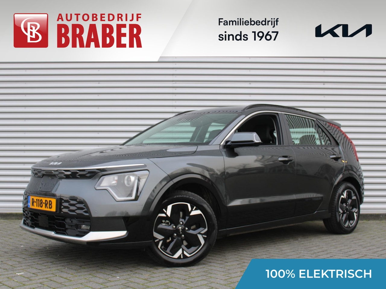 Kia Niro EV - DynamicLine 64.8 kWh | 17" LM | Airco | Cruise | Camera | Navi | PDC | - AutoWereld.nl