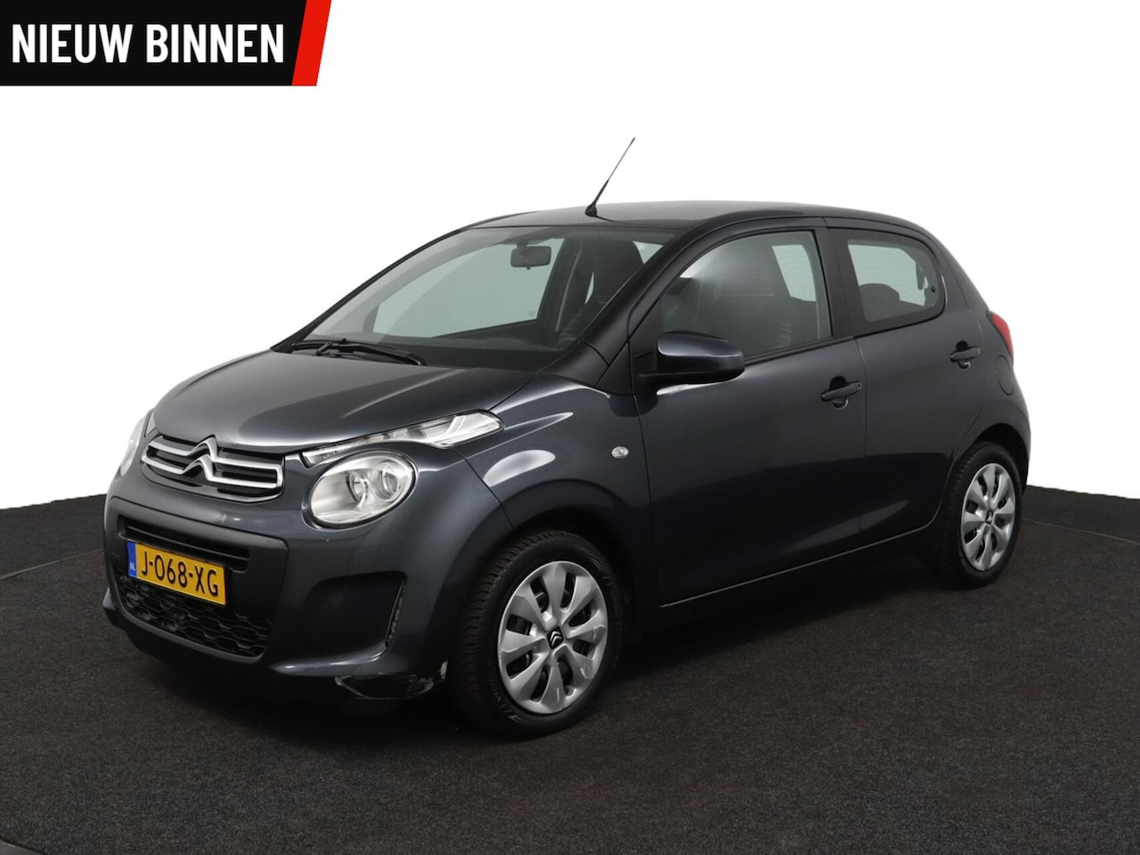 Citroën C1 - 1.0 VTi Feel AIRCO - CRUISE - 5-DEURS NETTE AUTO - AutoWereld.nl