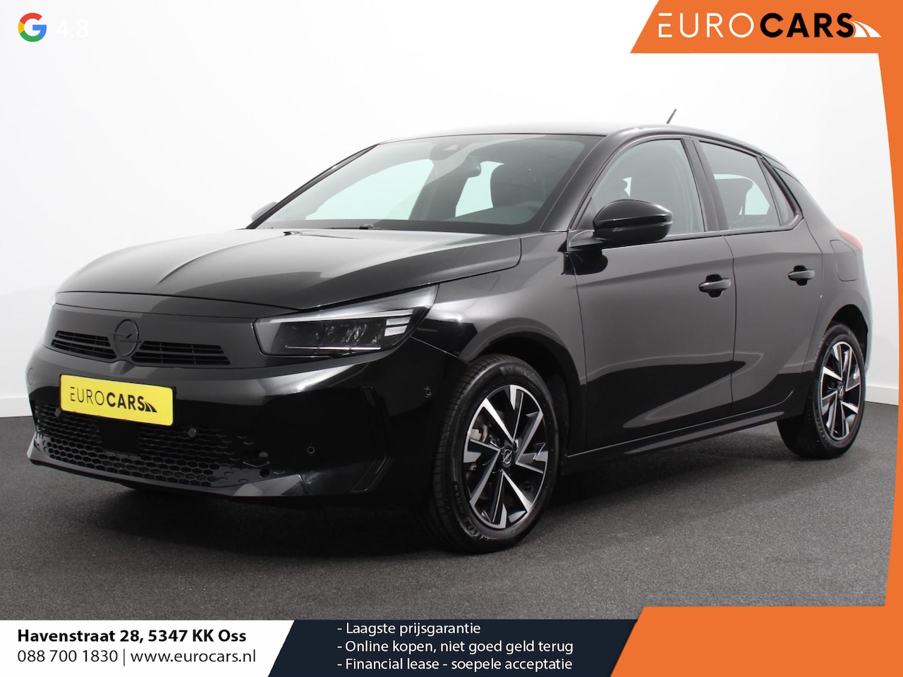 Opel Corsa - 1.2 Turbo 100pk GS Navigatie Apple Carplay/Android Auto Digitale Cockpit Airco Cruise Cont - AutoWereld.nl