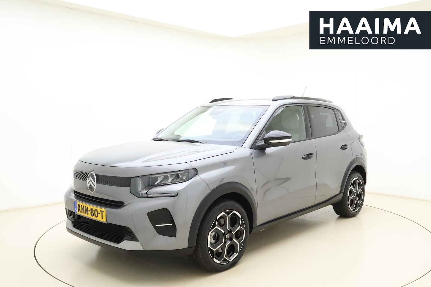 Citroën ë-C3 - Max 113pk 44 kWh | Navigatie | Climate control | Camera | DAB Radio | Dakrails | Lichtmeta - AutoWereld.nl