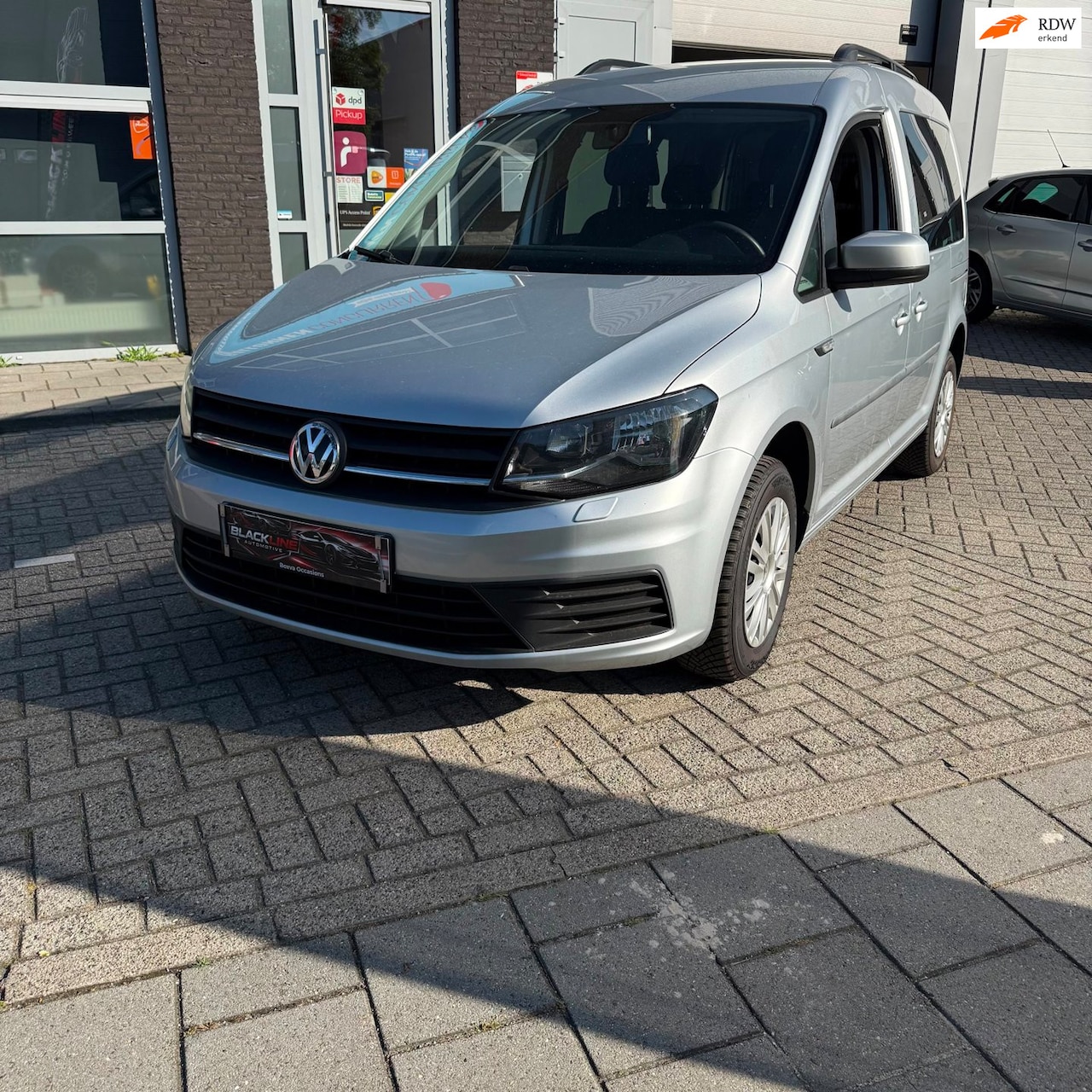 Volkswagen Caddy - 1.2 TSI Trendline 1.2 TSI Trendline - AutoWereld.nl