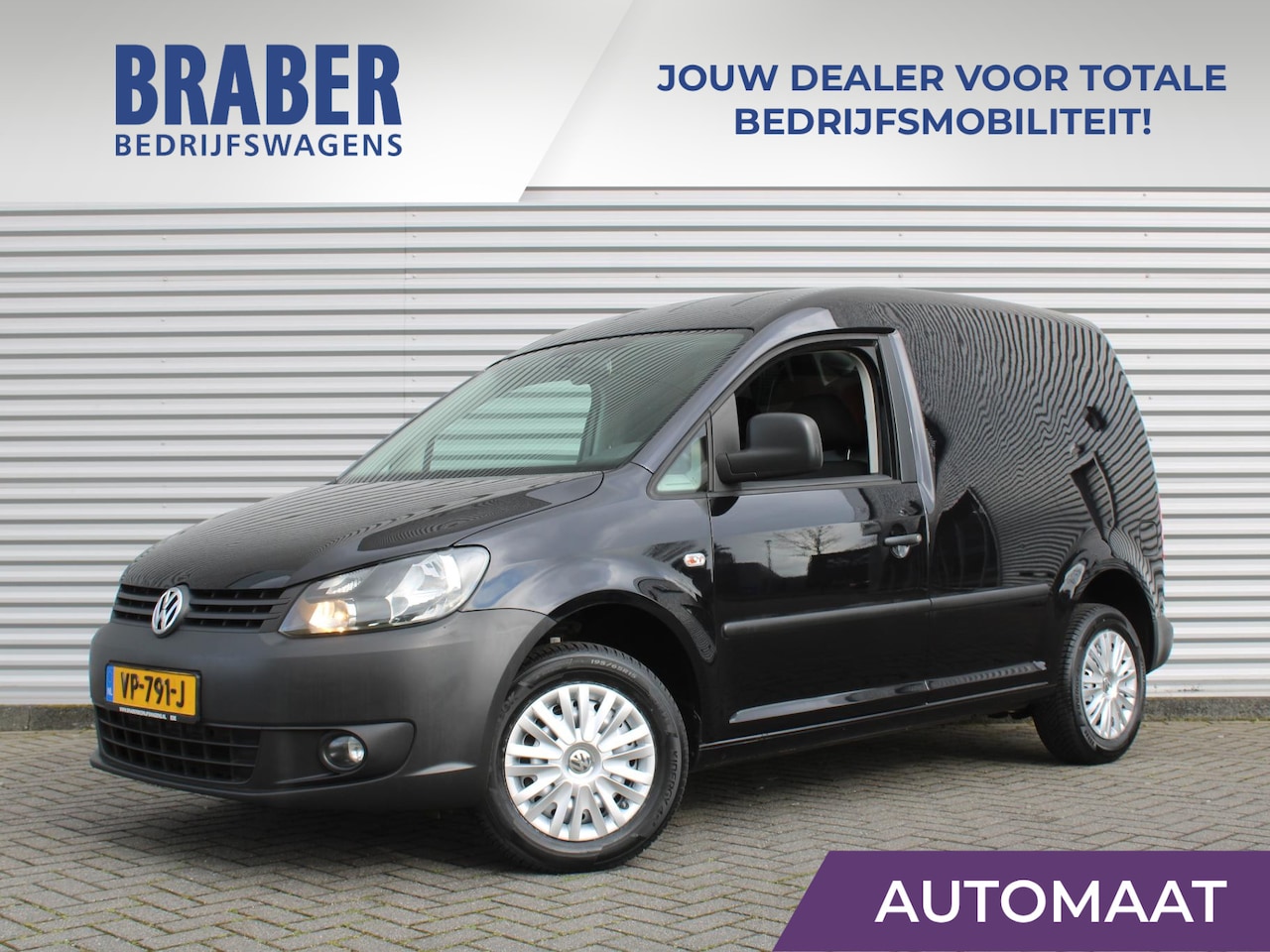 Volkswagen Caddy - 1.6 TDI BMT | Automaat | Airco | Cruise | Navi | Bluetooth | Lichtsensor | - AutoWereld.nl
