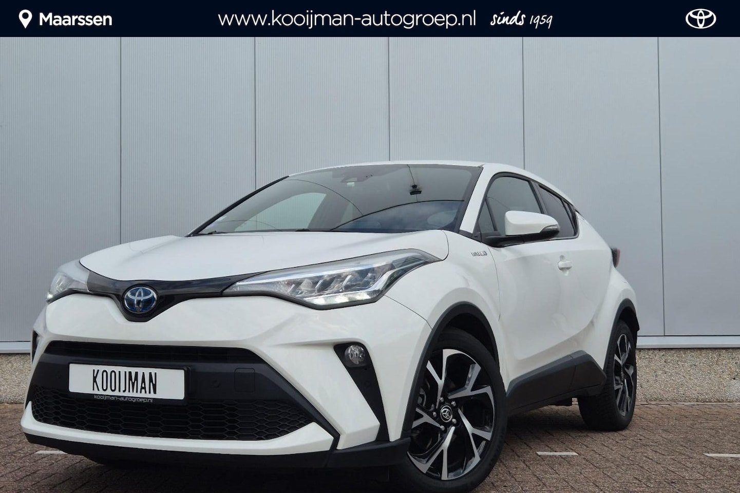 Toyota C-HR - 1.8 Hybrid Dynamic |Apple Carplay| Camera achterzijde| Mooie auto - AutoWereld.nl