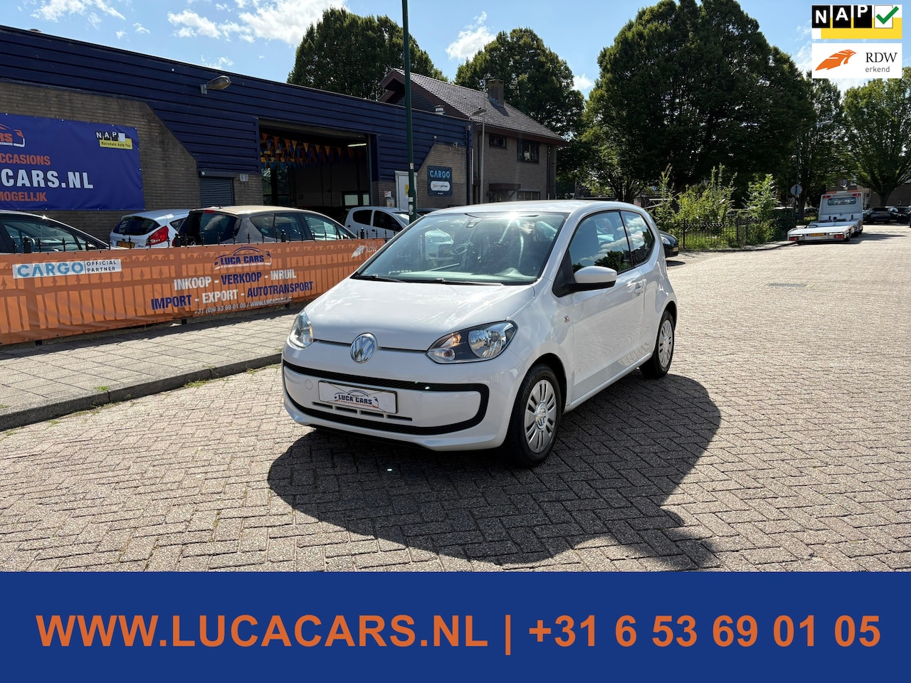 Volkswagen Up! - 1.0 move up! BlueMotion 1.0 move up! BlueMotion NIEUWE APK! - AutoWereld.nl