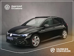 Volkswagen Golf - GTE 1.5 TSI eHybrid 272pk DSG Automaat Trekhaak, Panoramadak, Black Style, Lederen bekledi