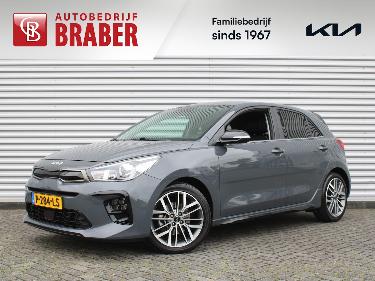 Kia Rio - 1.0 T-GDi MHEV GT-Line | Stuur-/stoelverwarming | 17" LM | Camera | Clima | Navi | Cruise - AutoWereld.nl