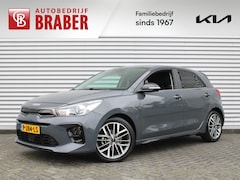 Kia Rio - 1.0 T-GDi MHEV GT-Line | Stuur-/stoelverwarming | 17" LM | Camera | Clima | Navi | Cruise