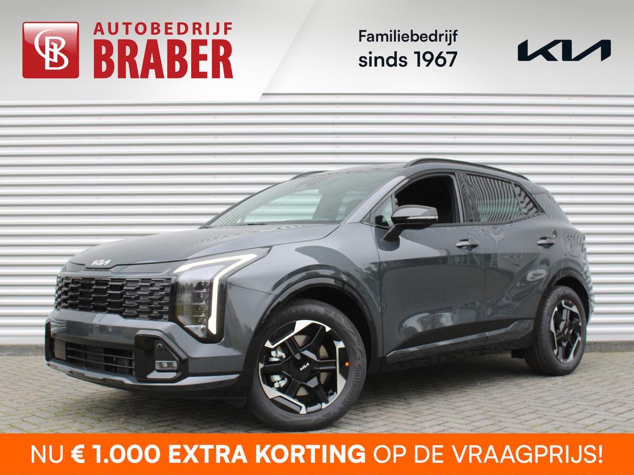 Kia Sportage - 1.6 T-GDi Hybrid GT-Line | Automaat | Direct leverbaar | Tot € 3.000 inruilvoordeel bij aa - AutoWereld.nl