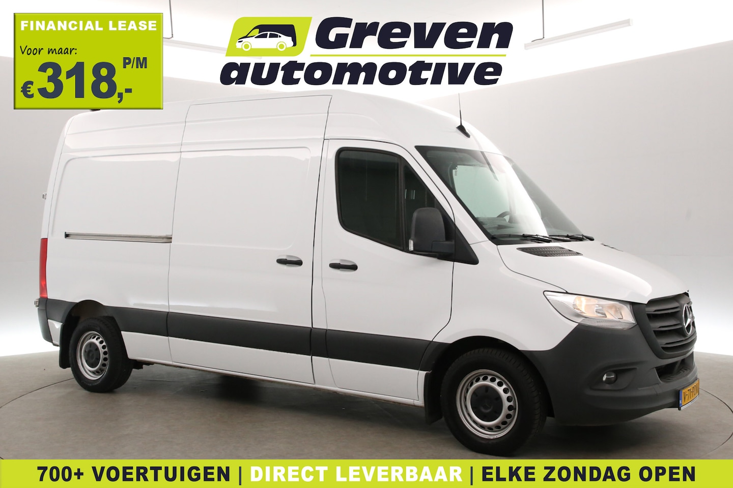 Mercedes-Benz Sprinter - 314 143PK L2H2 | Airco | Cruise | Camera | Carplay | Trekhaak - AutoWereld.nl