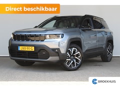Jeep Compass - First Edition 74 kWh | Tot 8 jaar garantie | Adaptieve cruise control | Automatische koffe