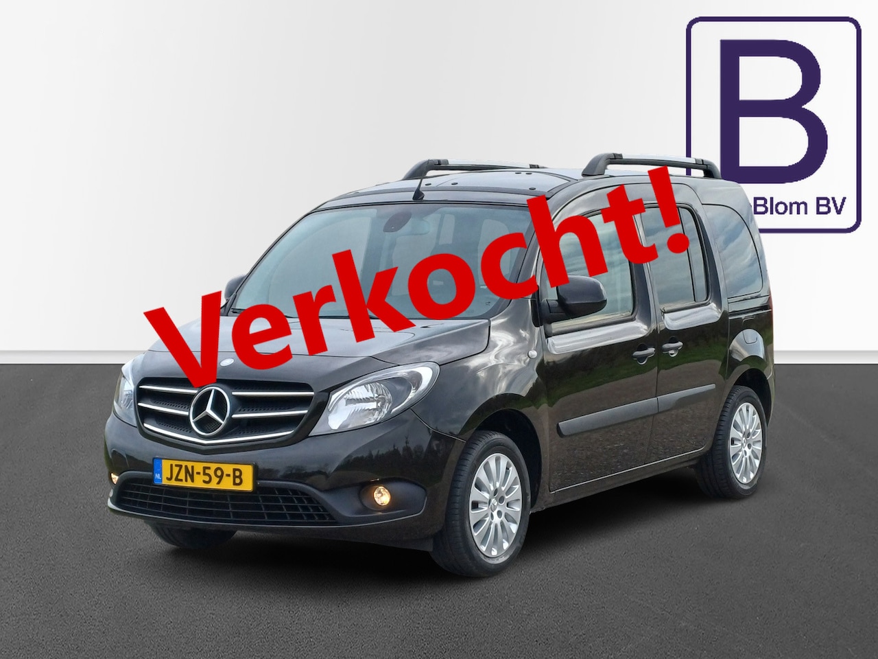 Mercedes-Benz Citan - 112 Ambiente /Clima/Navi/Cruise/Camera/Pano/Stoelverw/ - AutoWereld.nl