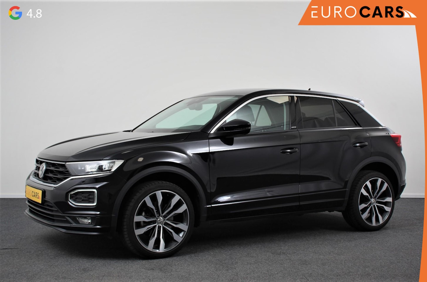 Volkswagen T-Roc - 1.5 TSI 150pk DSG R-Line United Navigatie Climate Control Digitale Cockpit Full Led DAB Tr - AutoWereld.nl