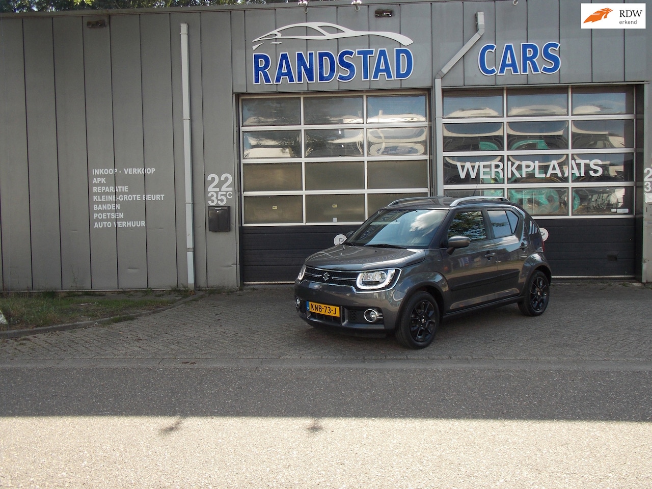 Suzuki Ignis - 1.2 Smart Hybrid Select Automaat Camera Ele Pakket 5Deurs 2020bj GARANTIE - AutoWereld.nl
