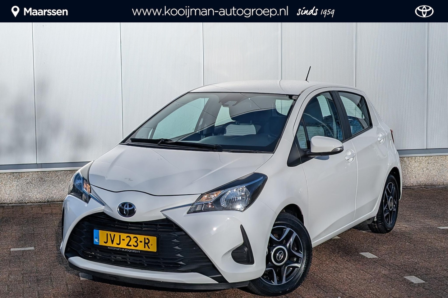 Toyota Yaris - 1.5 VVT-i Design Red | Achteruitrijcamera | Bluetooth | - AutoWereld.nl