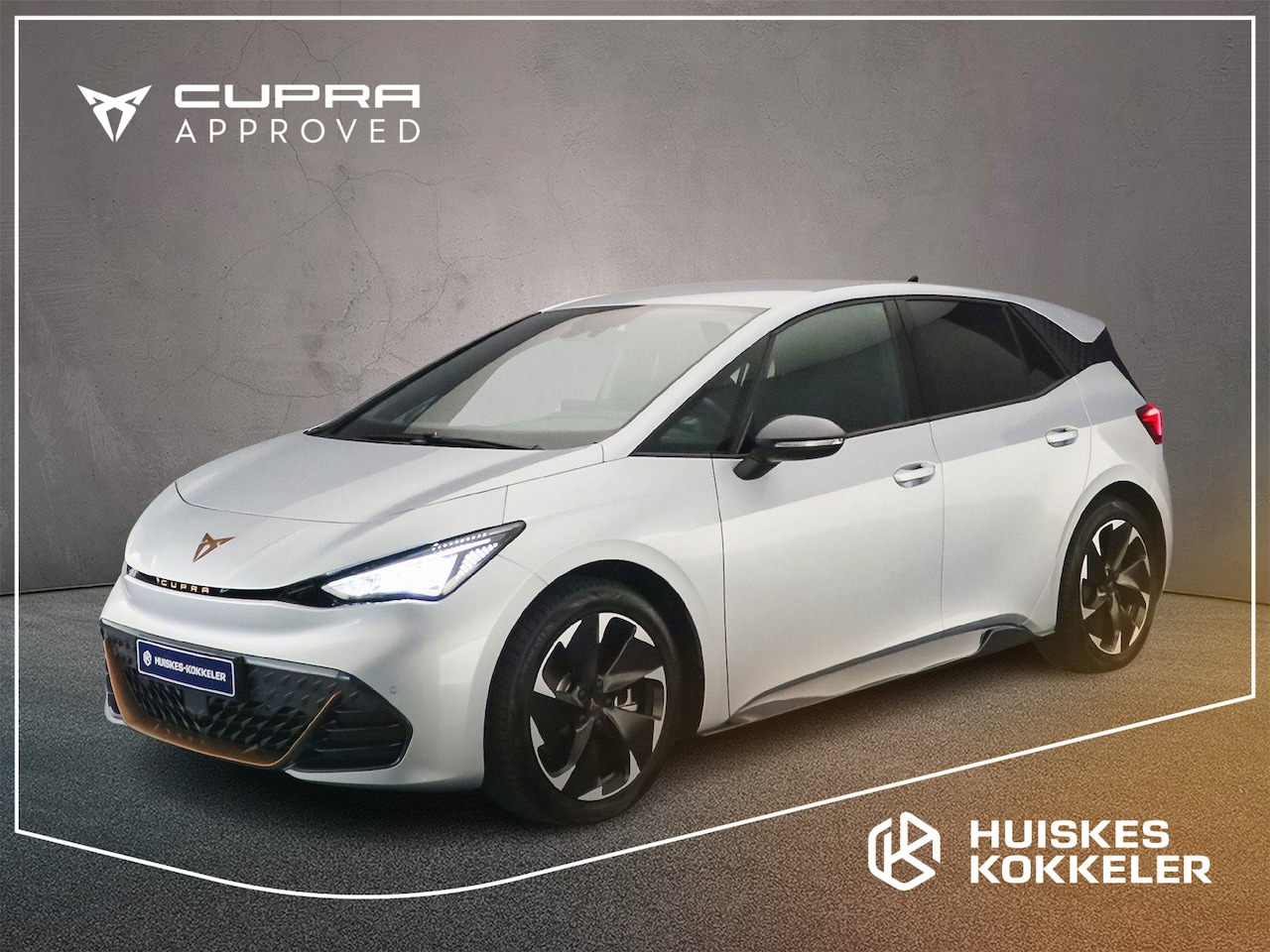 CUPRA Born - Business Limited 230pk Automaat Adaptive cruise control, Navigatie, Achteruitrijcamera, St - AutoWereld.nl
